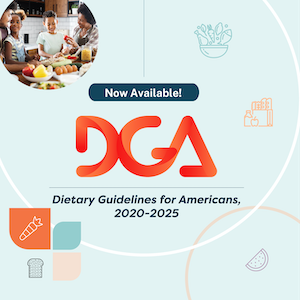 USDA Dietary Guidelines